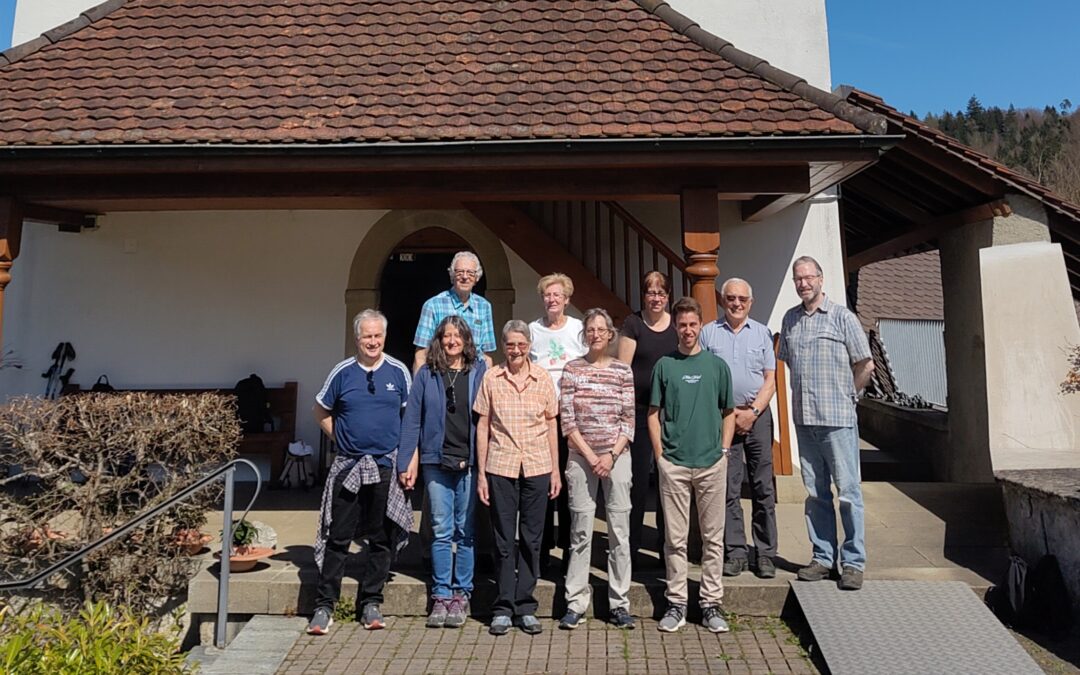 Auf dem Barth-Thurneysen-Weg